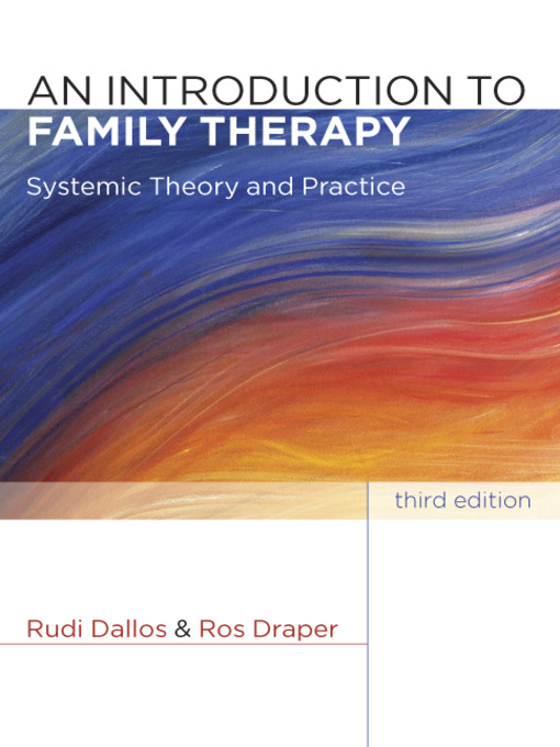 Title details for An Introduction to Family Therapy by Rudi Dallos - Available